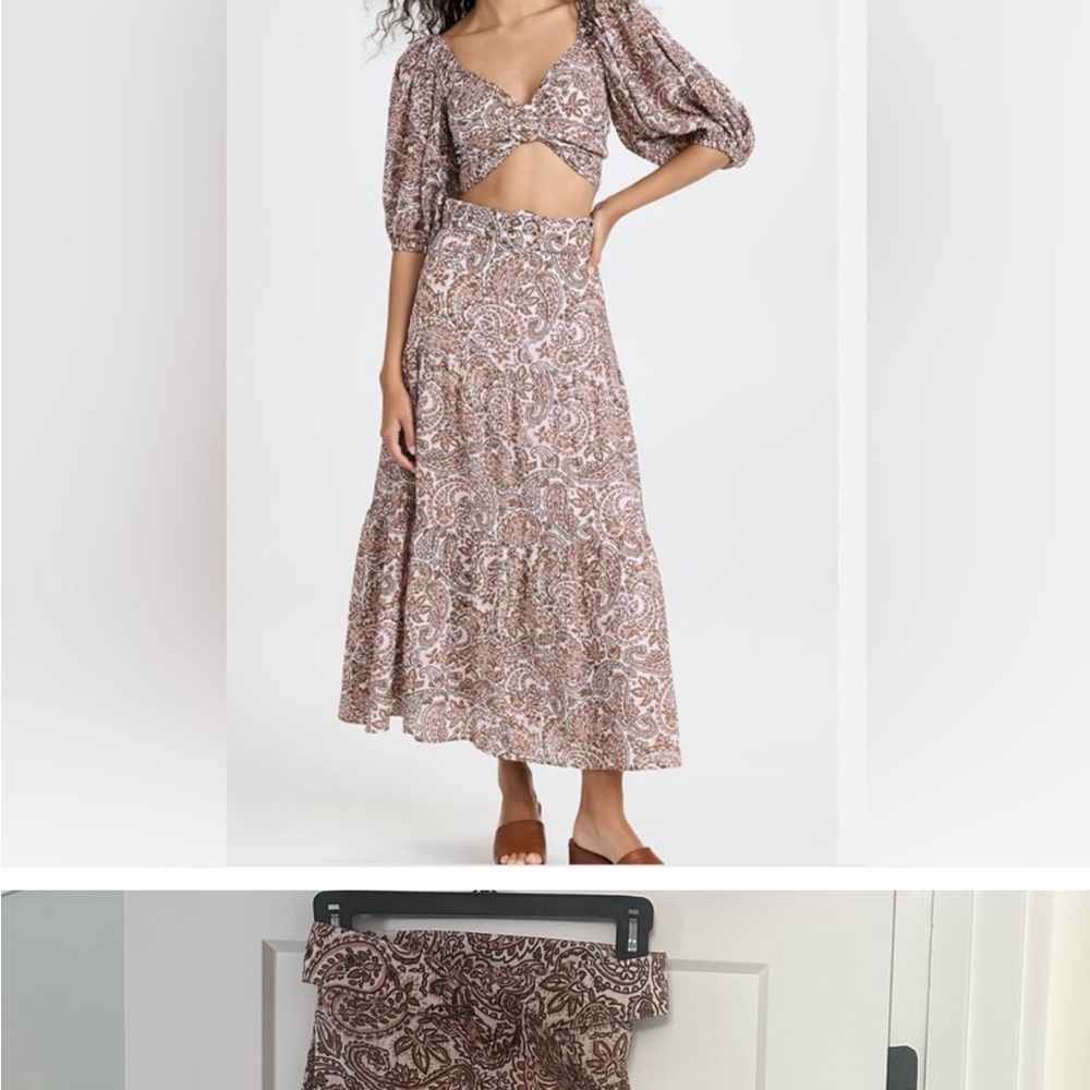 MINKPINK matching skirt and top set